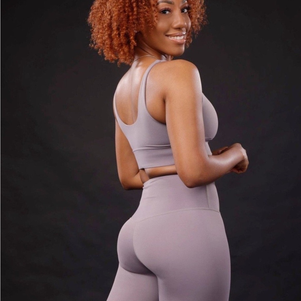 Stone Grey Leggings
